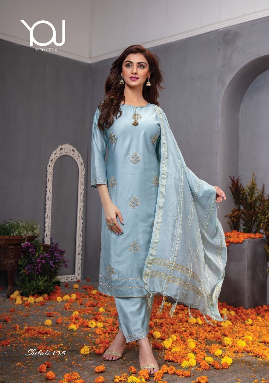 Wanna You Shefali Fancy Ethnic Wear Designer Ready Made Collection